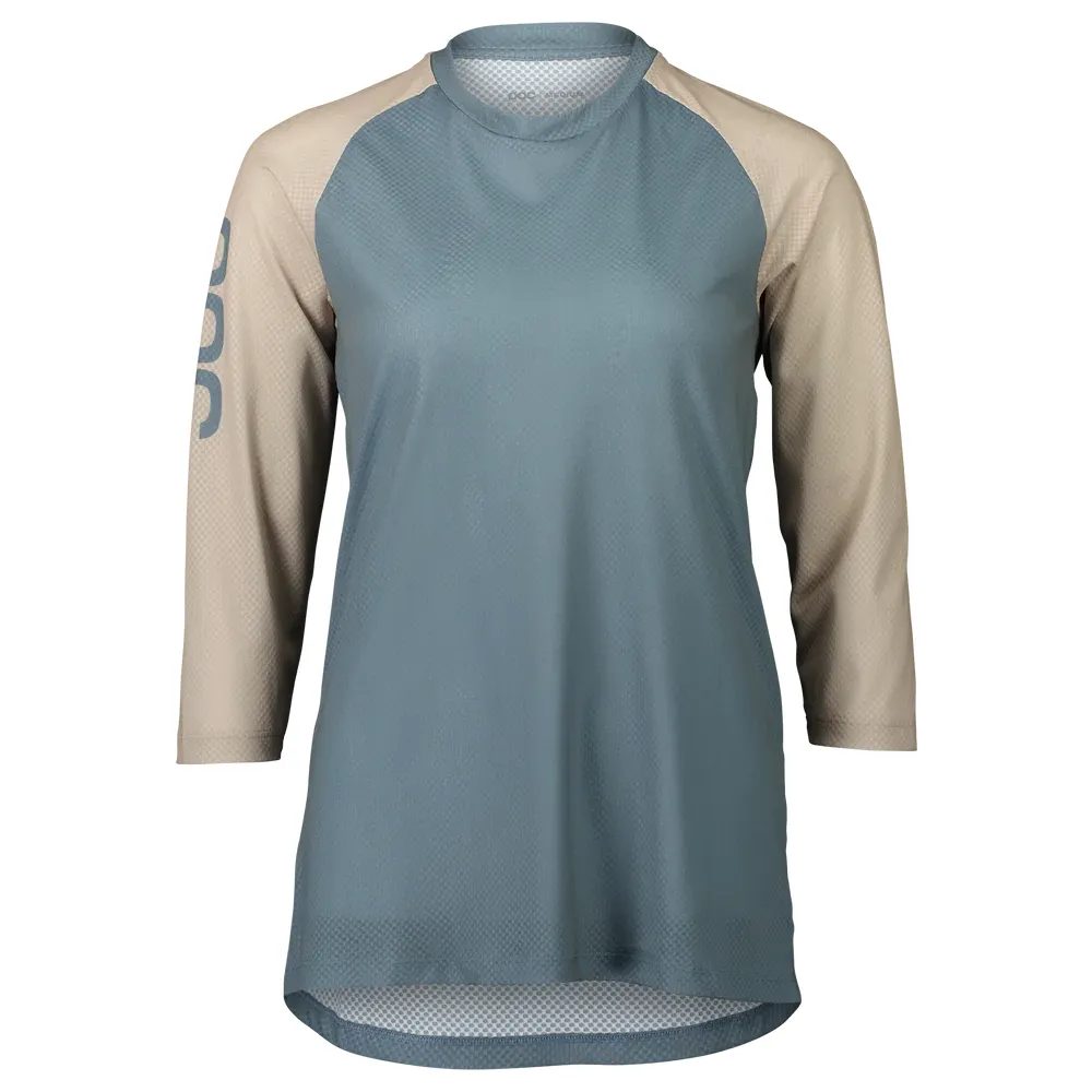 W's MTB Pure 3/4 Jersey Calcite Blue/Light Sandstone Beige