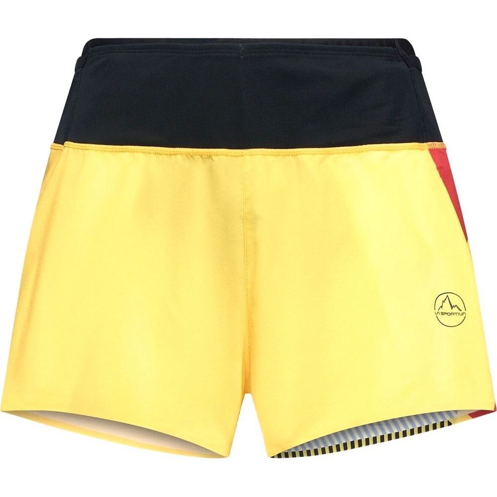 Flow 3" Short M Black/Yellow