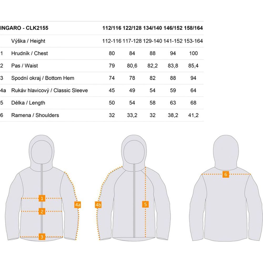 Outdoorweb.eu INGARO pink children s winter jacket LOAP 19.85