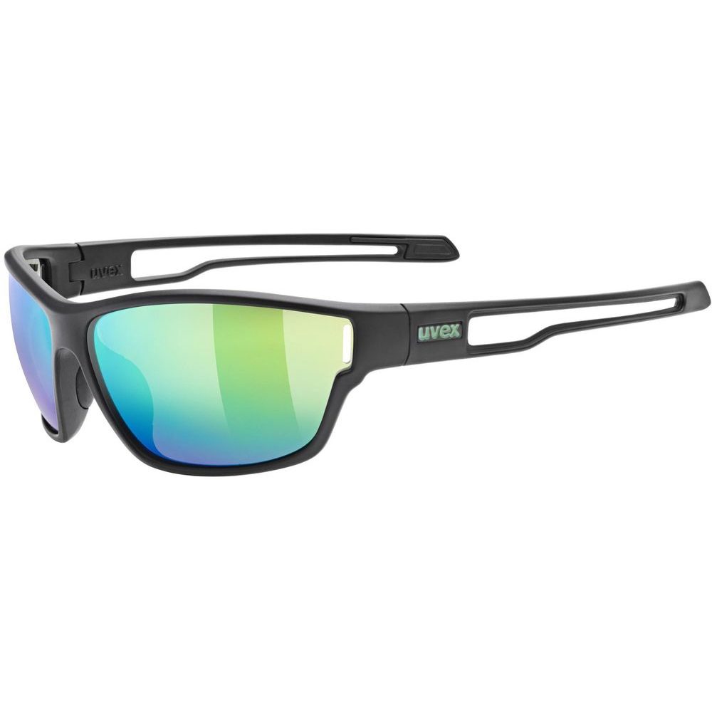 SPORTSTYLE 806 BLACK MATT/MIR.GREEN 2025