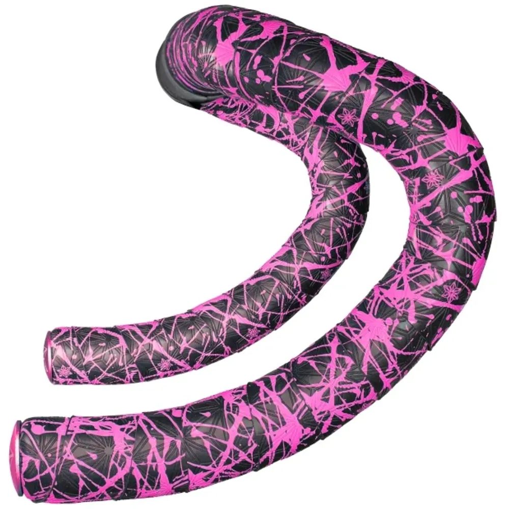 Super Sticky Kush - Splat - Neon Pink + Pink Plugs