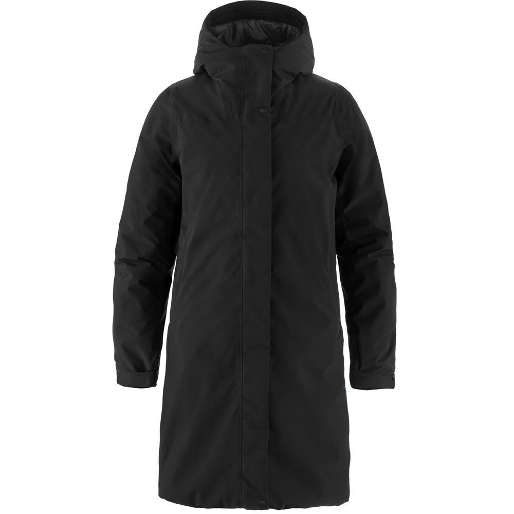 HC hydratic Padded Parka W Black