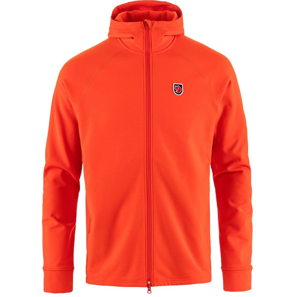 Expedition Fleece Hoodie M Flame Orange