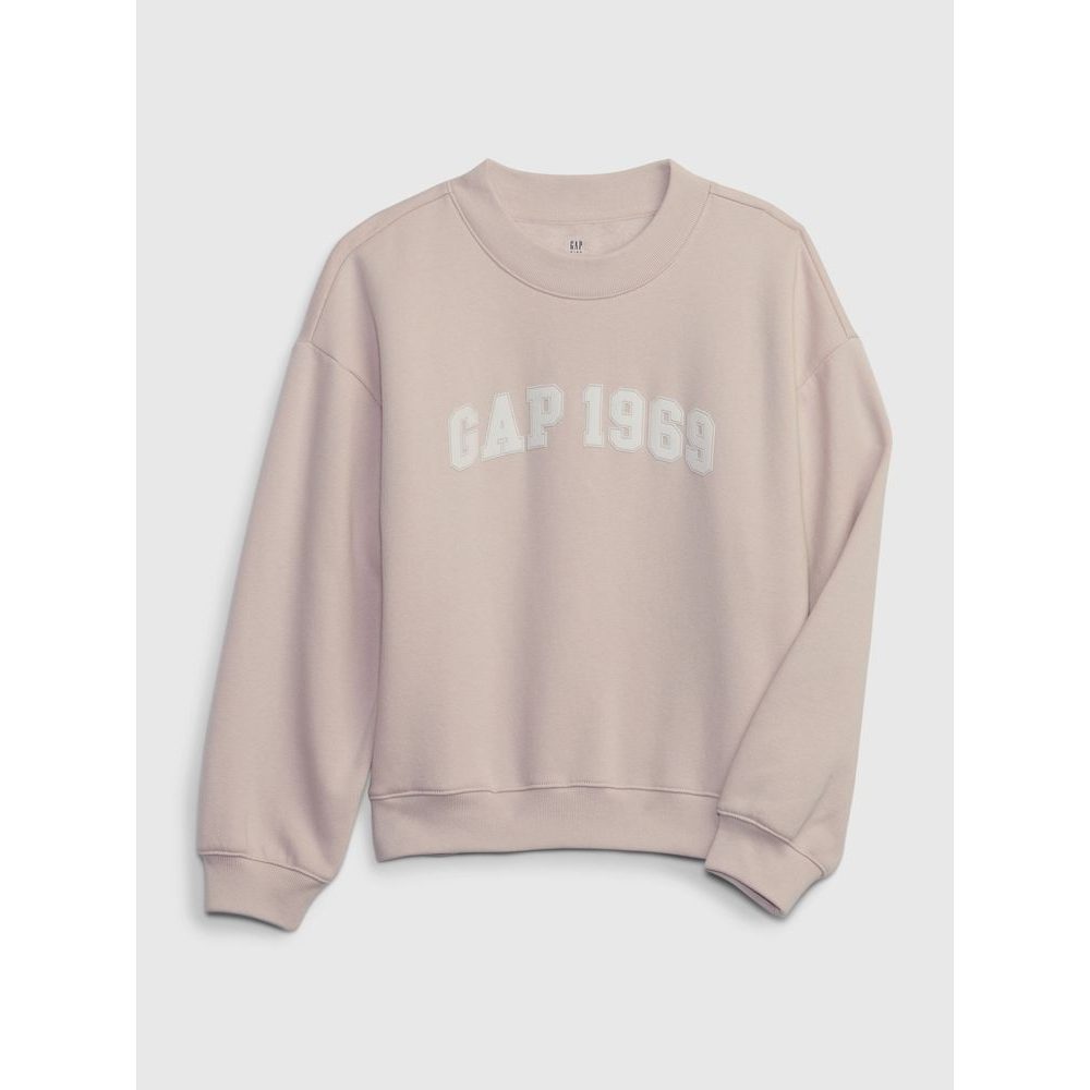 826982-01 Dětská mikina GAP 1969, Růžová