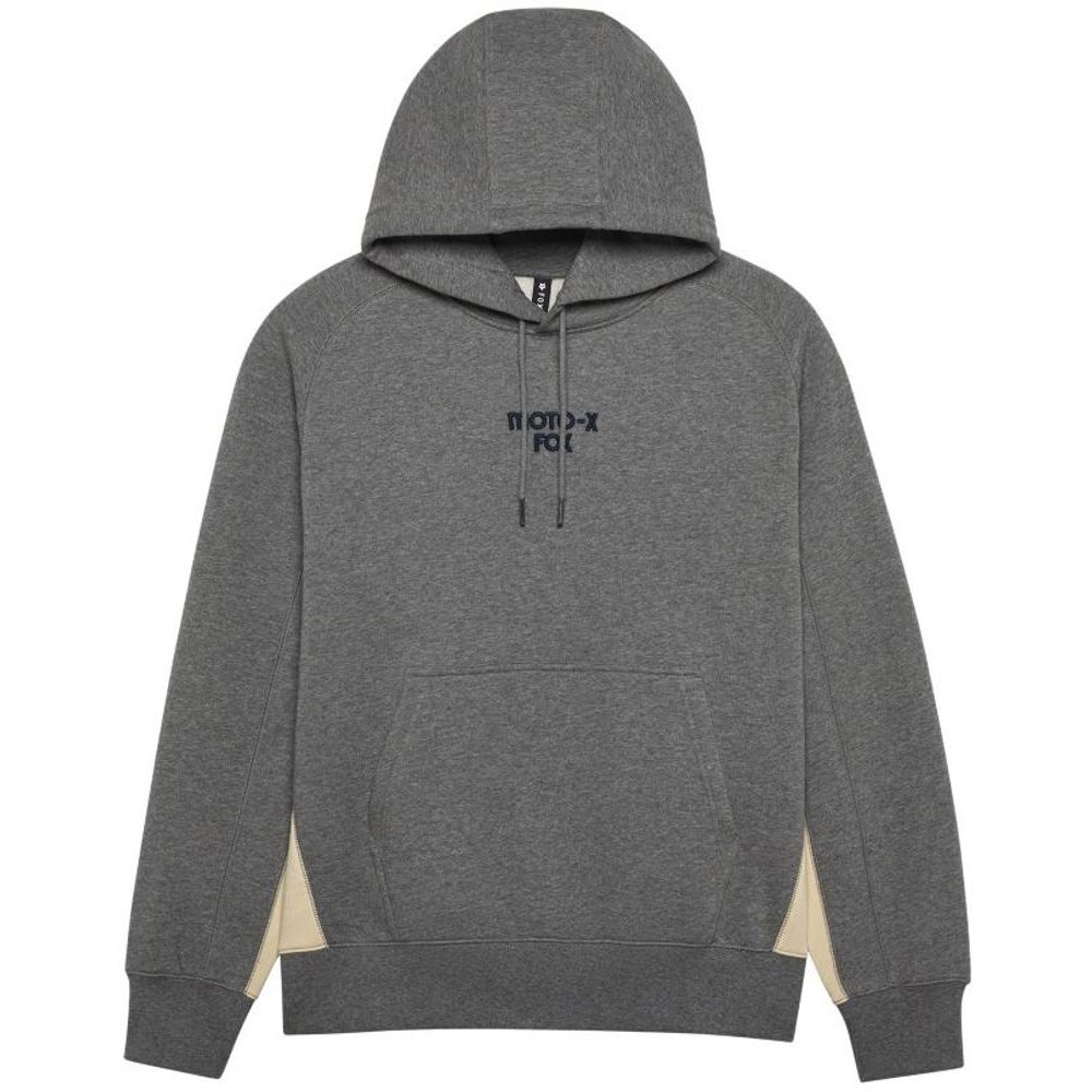 Moto-X Oversized Flc Po Heather Graphite