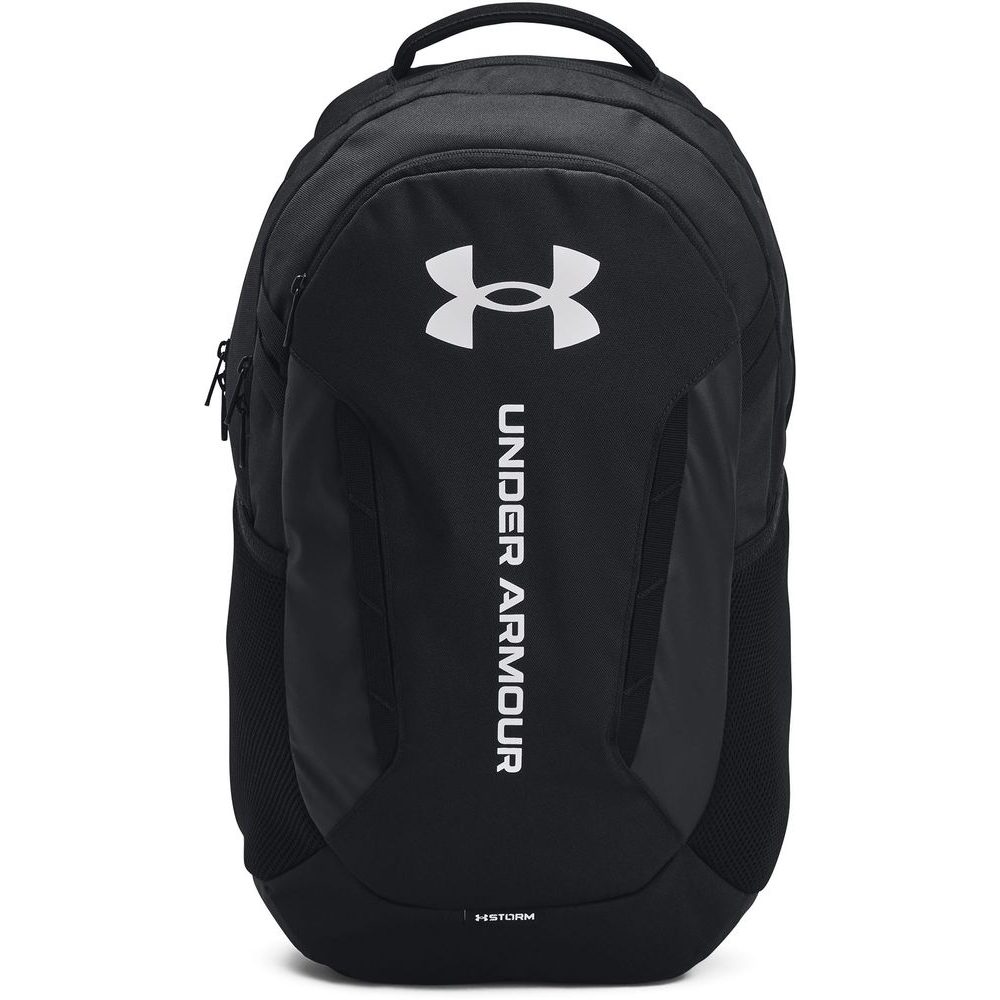 UA Hustle 6.0 Backpack-BLK