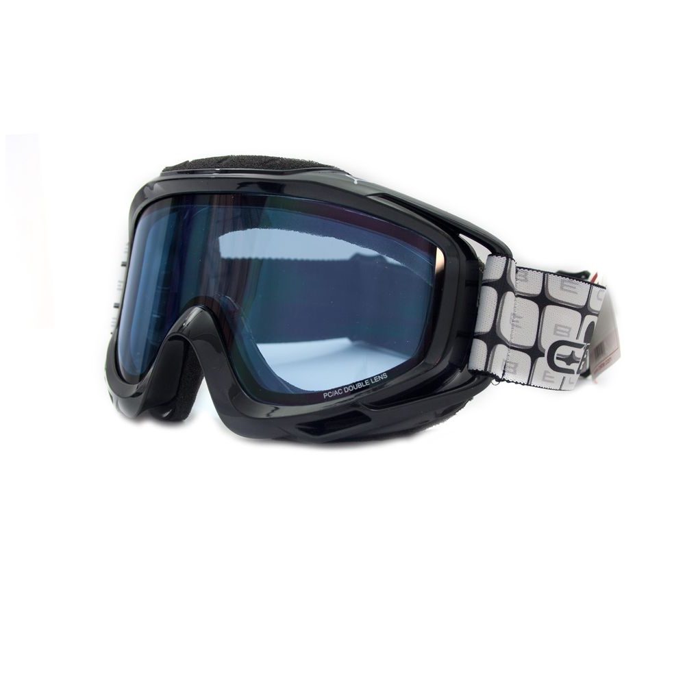 1565 D929 VERDICT BLACK BLUE - Lyžařské brýle
