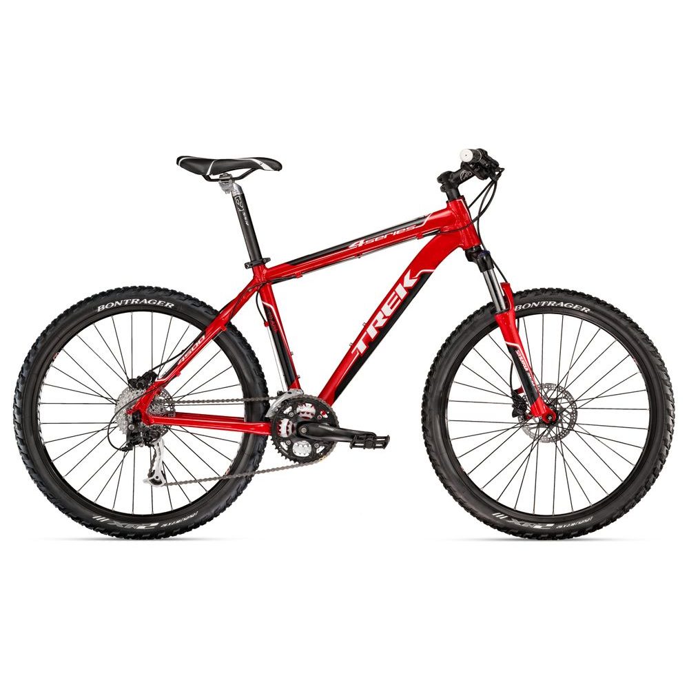 4500 DISC CHI RED - odpružené horské kolo