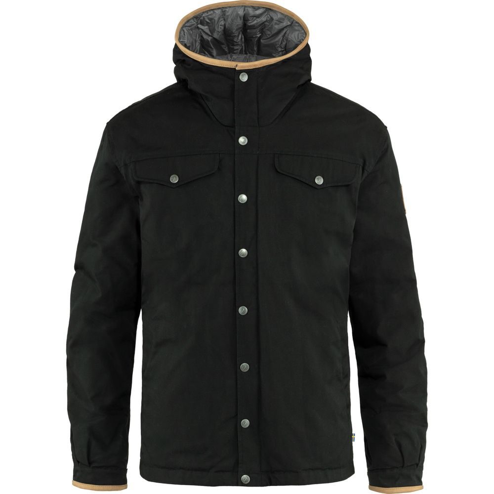 Greenland No. 1 Down Jacket M Black