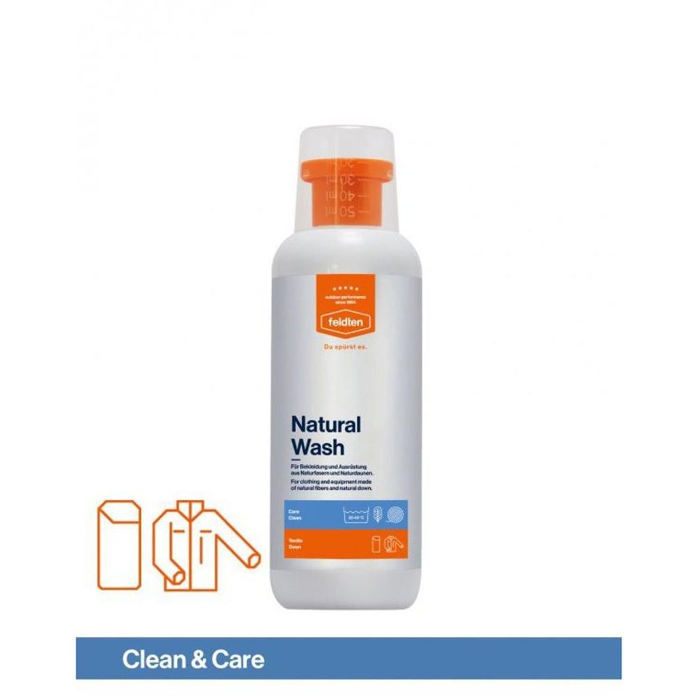 Natural Wash 500 ml