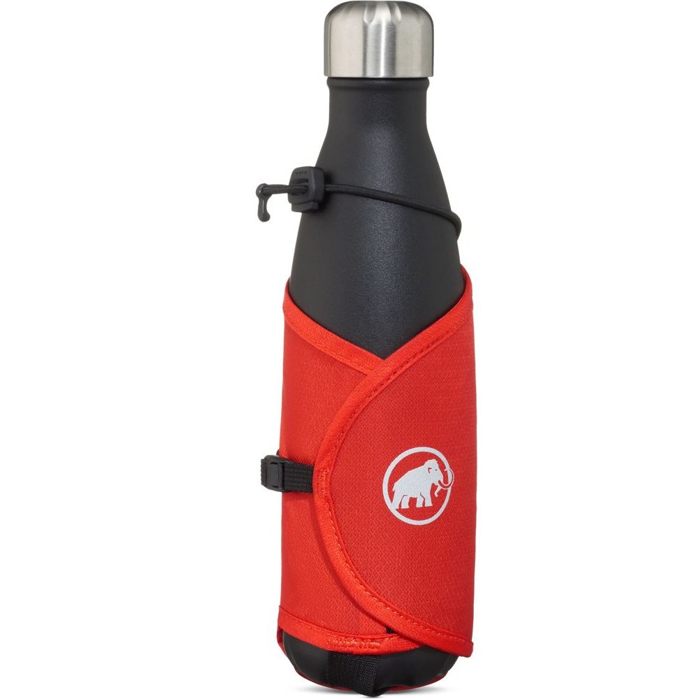 Lithium Add-on Bottle Holder mammut red