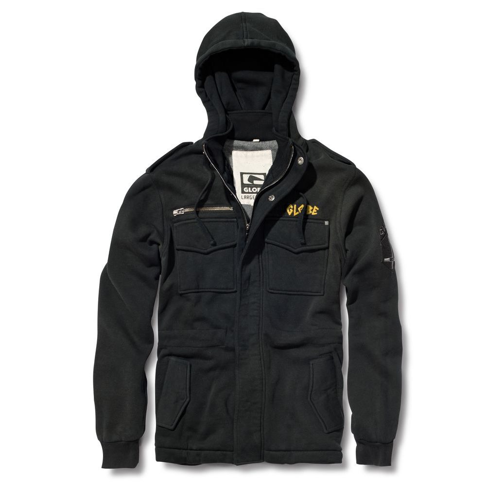 01133010 MACKLOVITCH JACKET BLACK Pánská zateplená bunda