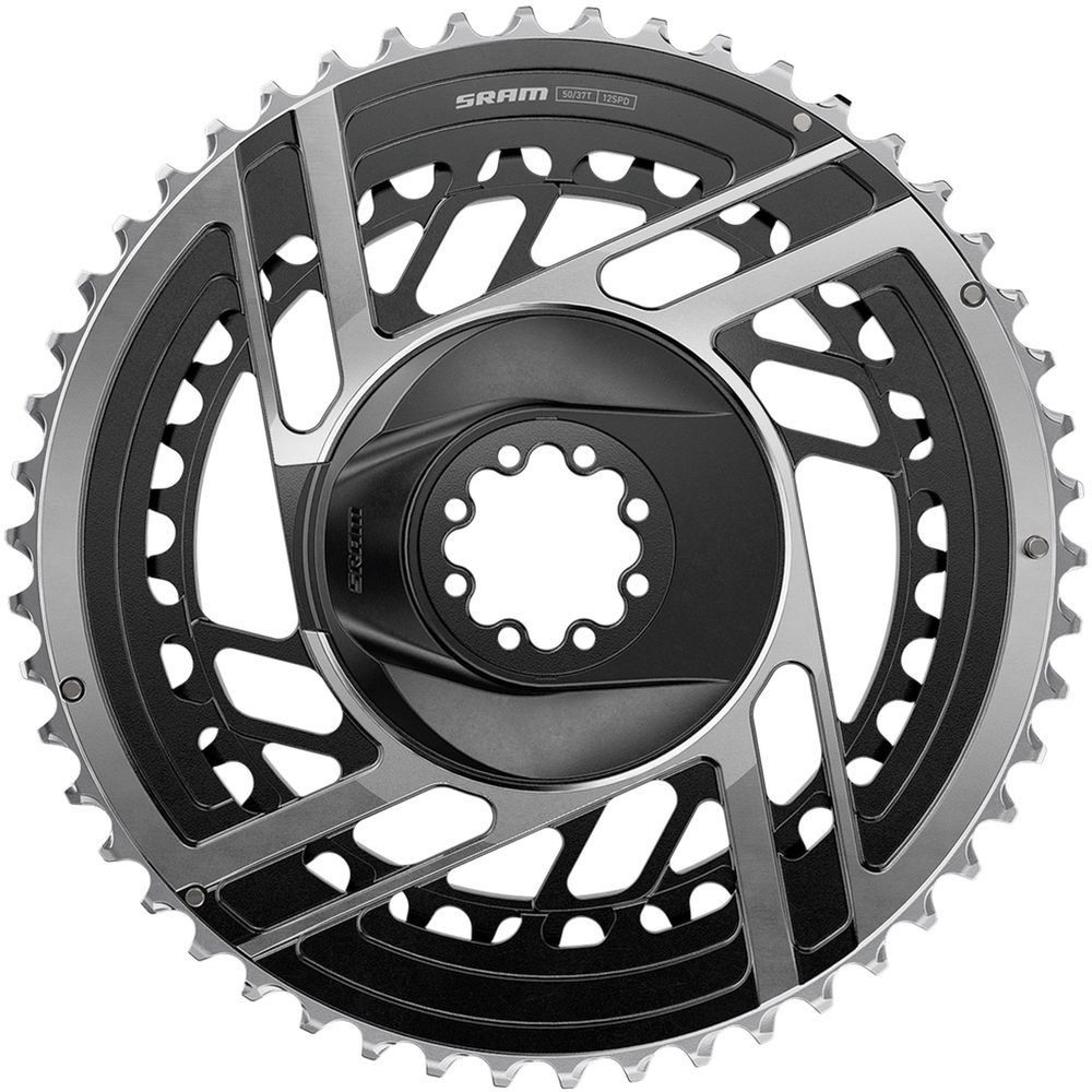 00.6218.046.002 - SRAM CRING ROAD 5037T KIT DM RED E1 BLK/SLV
