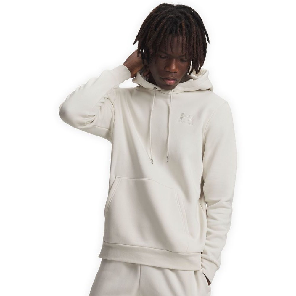 Icon Fleece Hoodie-WHT