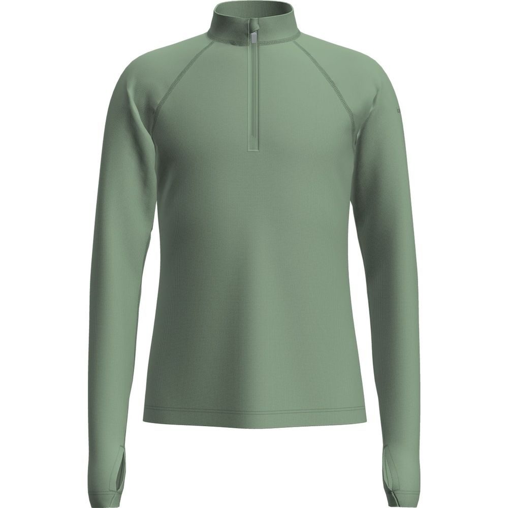 K 260 Tech LS Half Zip SEAGLASS