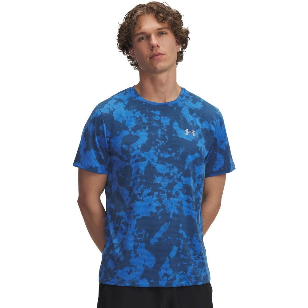 UA Launch Printed SS-BLU