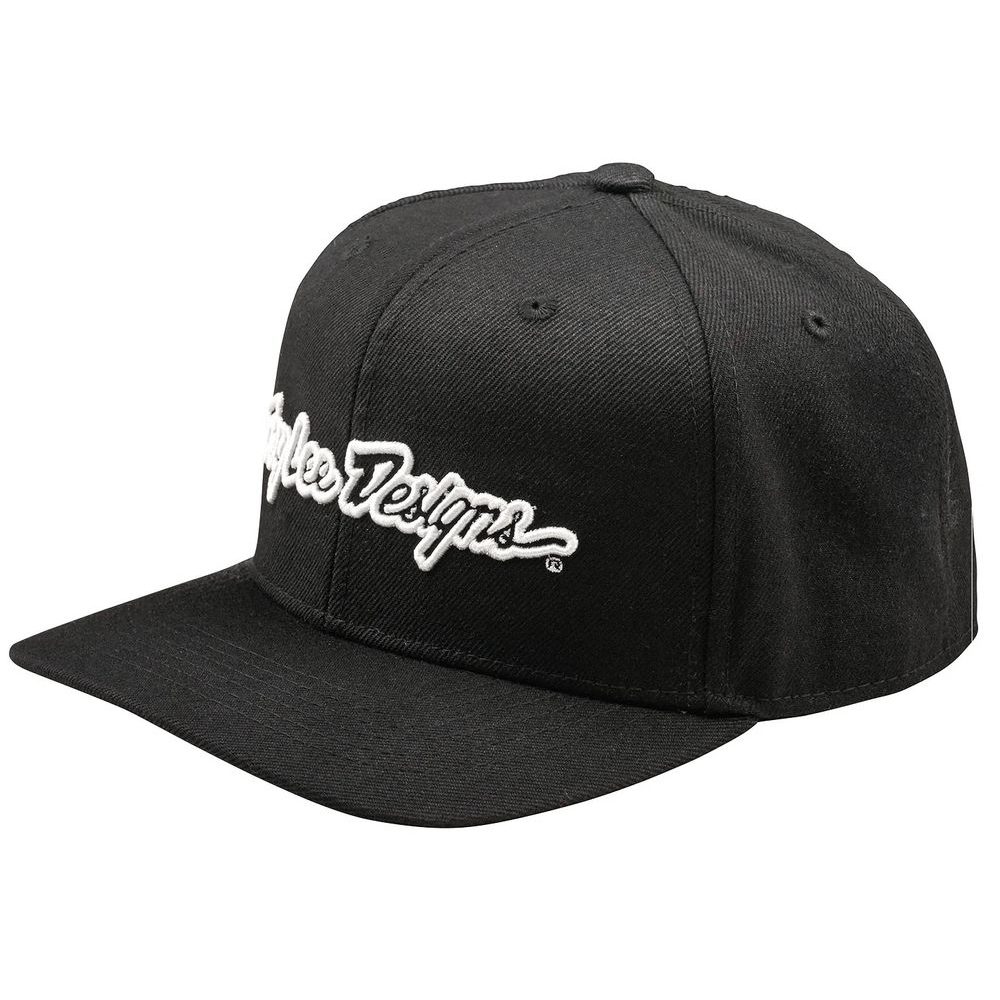 CURVED SNAPBACK SIGNATURE BLACK