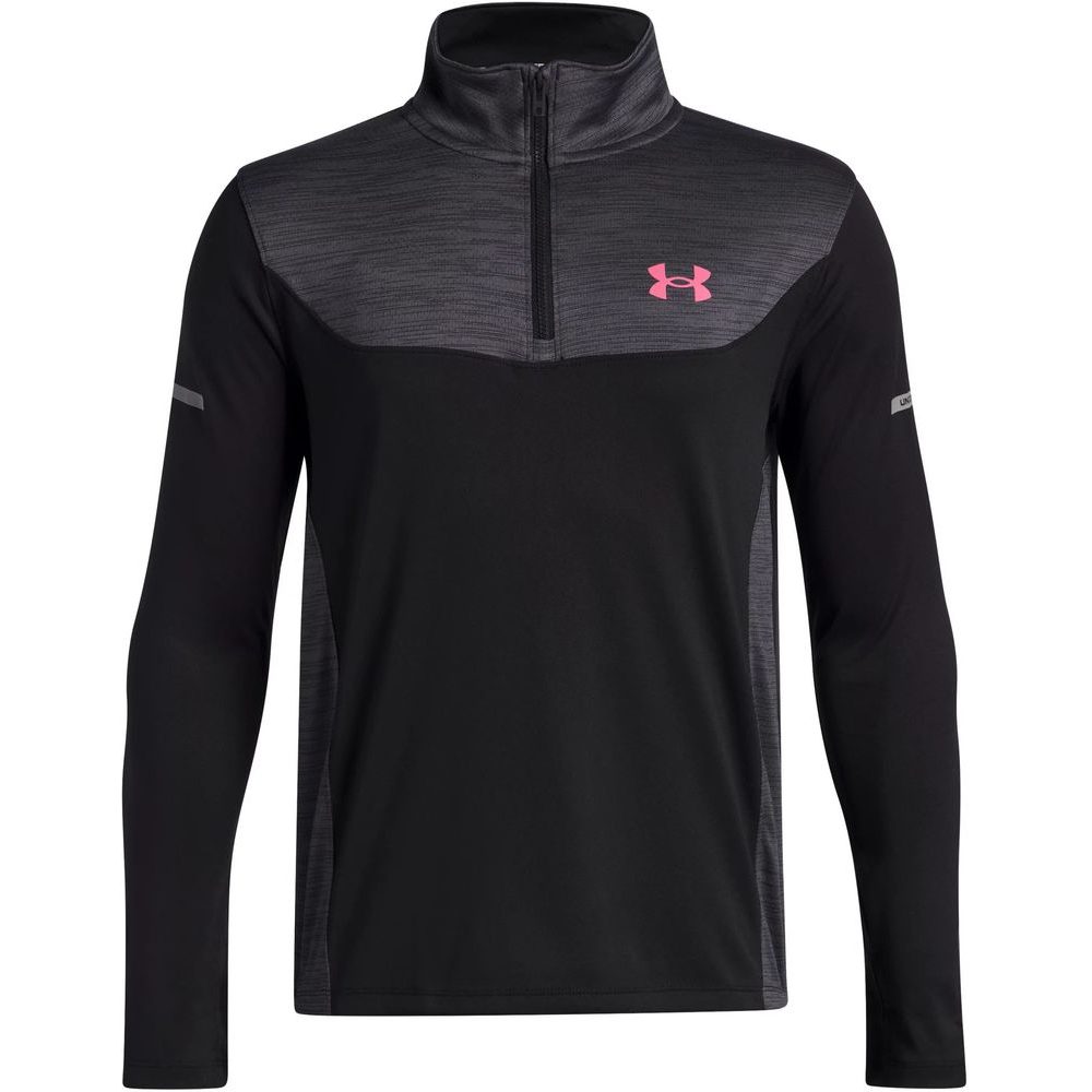 UA Tech Utility 1/4 Zip-BLK