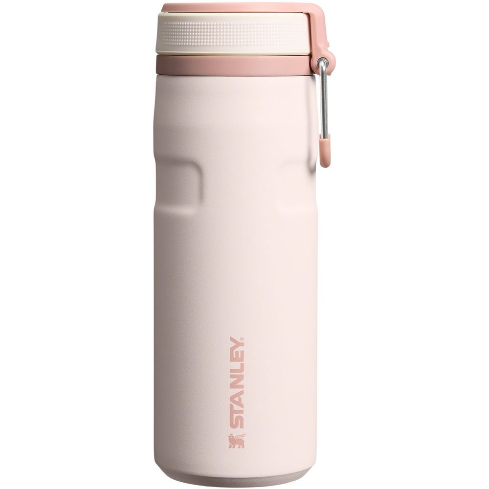 The IceFlow™ Bottle Twist Flip 470 ml/16oz Rose Quartz