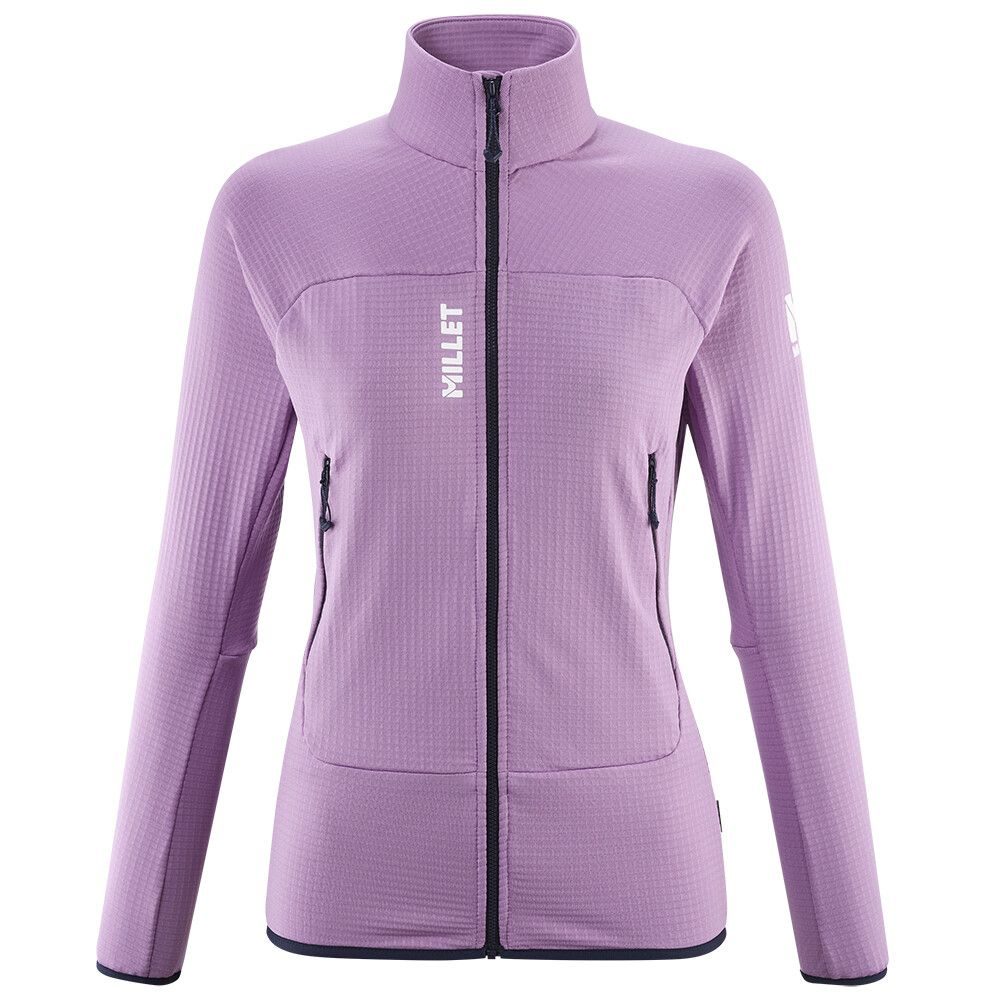 Fusion Grid Jkt W, Vibrant Violet New
