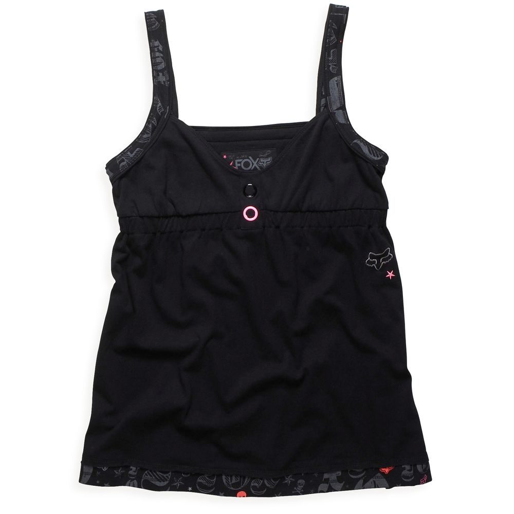 53860 001 Girls Snap Crackle Tank - Dámské tilko