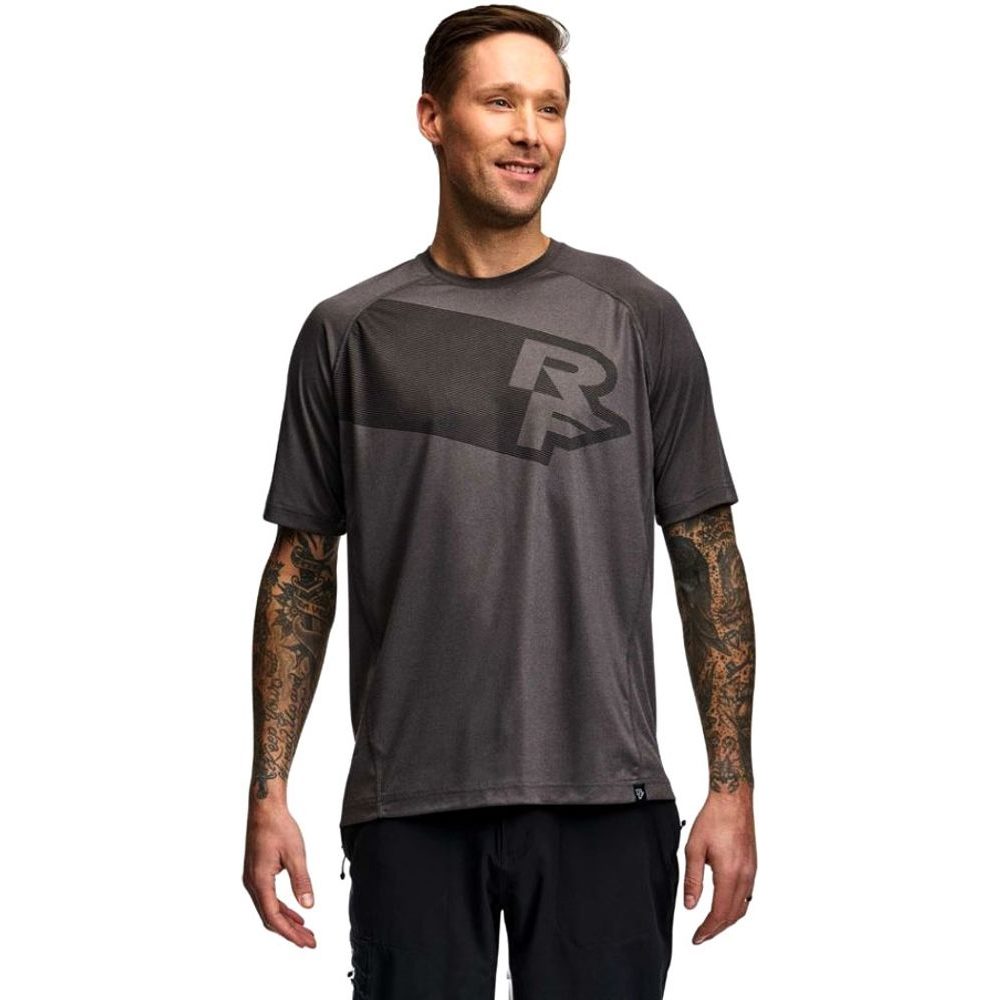 TRIGGER dres kr.rukáv černá