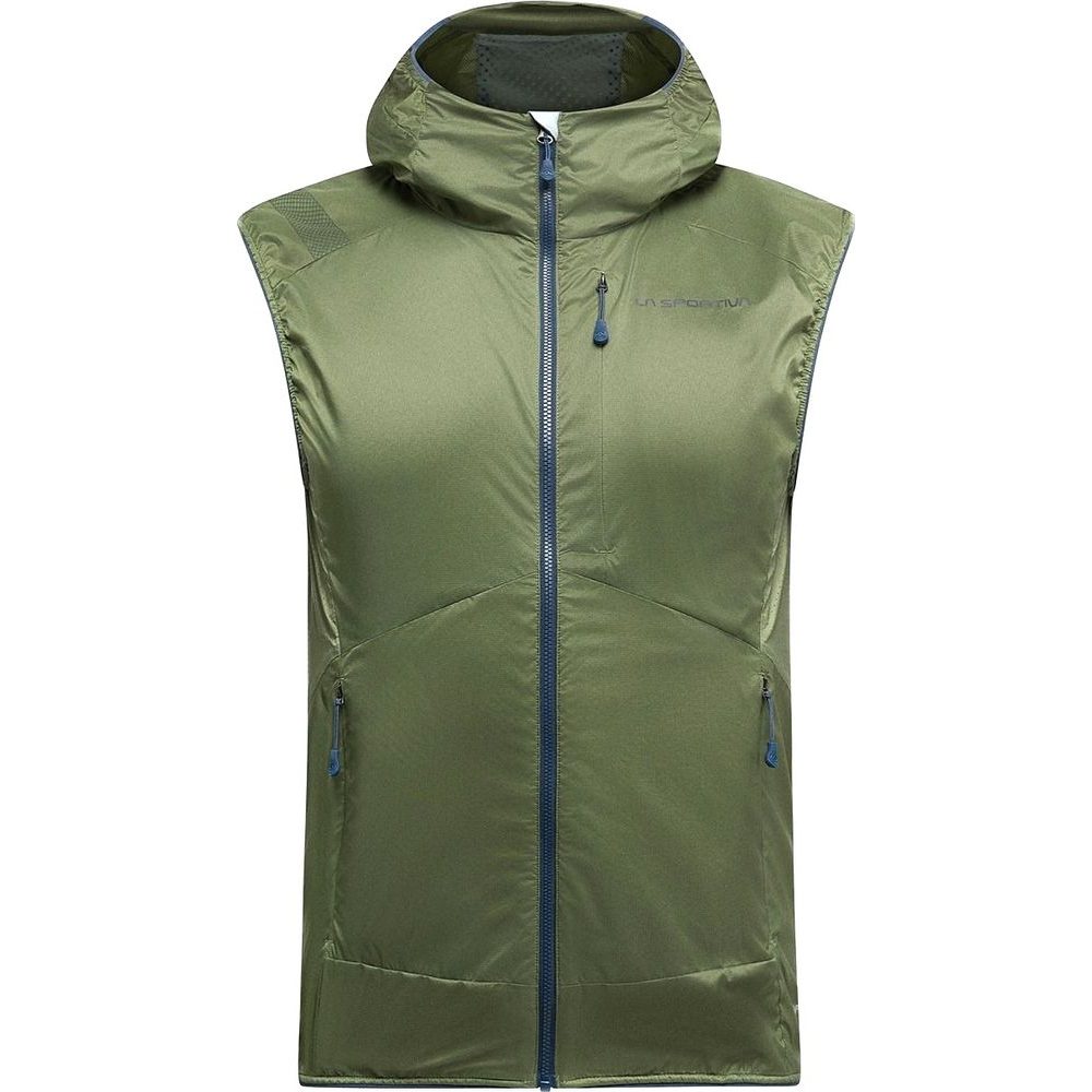 Across Lite Vest M Cypress/Night Sky