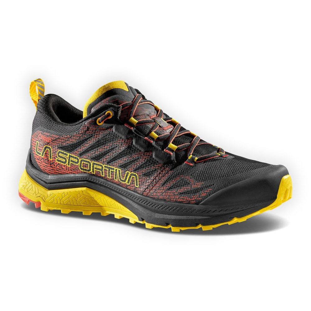 Jackal II GTX Black/Yellow