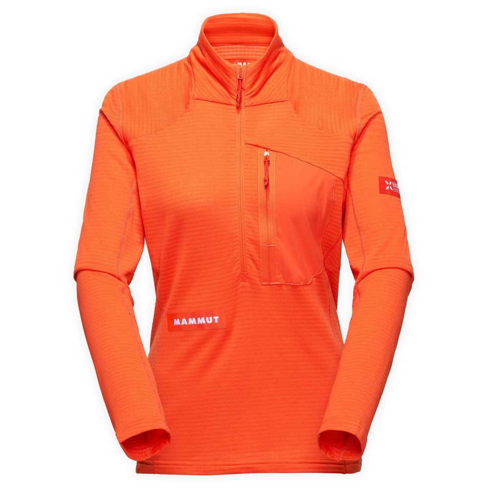 Eiger Nordwand Advanced FL Half Zip Pull Women eiger orange
