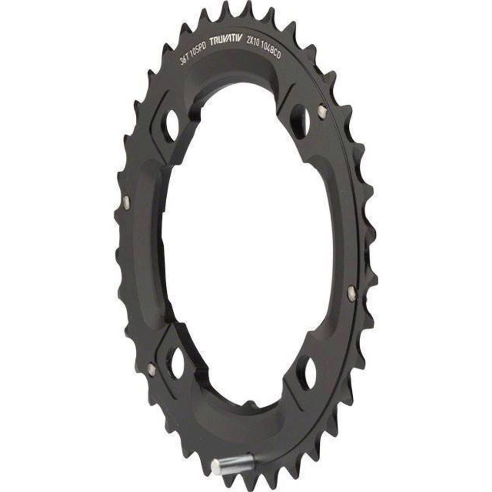 CRING MTB 36T S1 104 49 AL5 BTBLK L-PIN