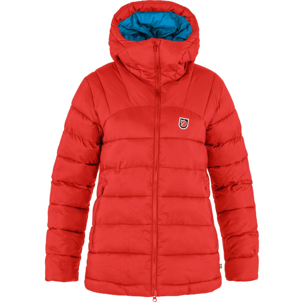Expedition Mid Winter Jacket W, True Red-UN Blue