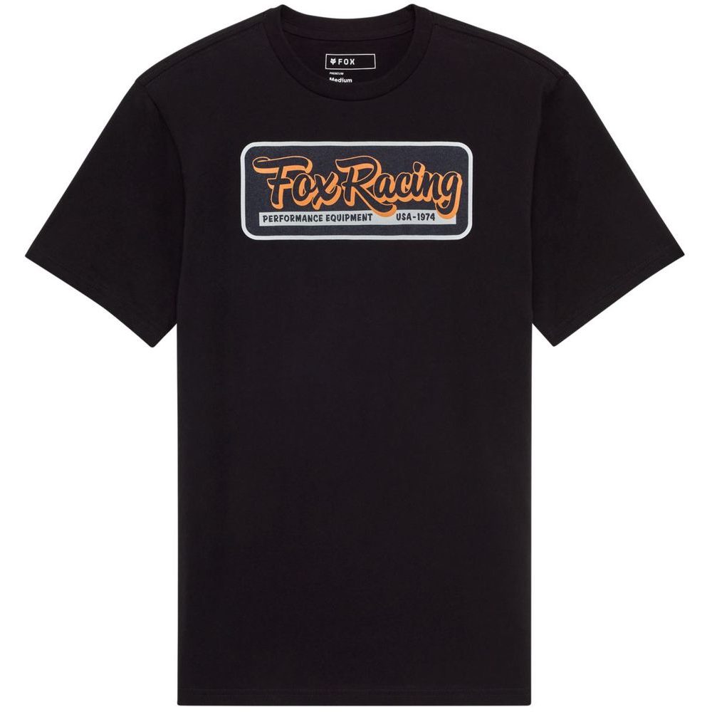 Equipped Ss Prem Tee Black