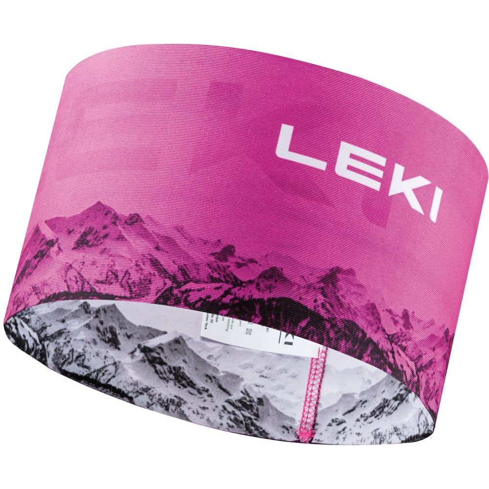 XC Headband, neonpink-white