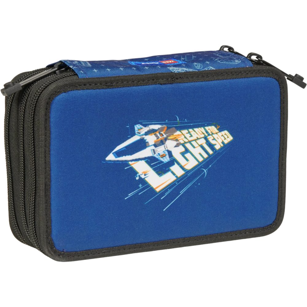 CITY Space Explorer - penál 3 patrový bez náplně