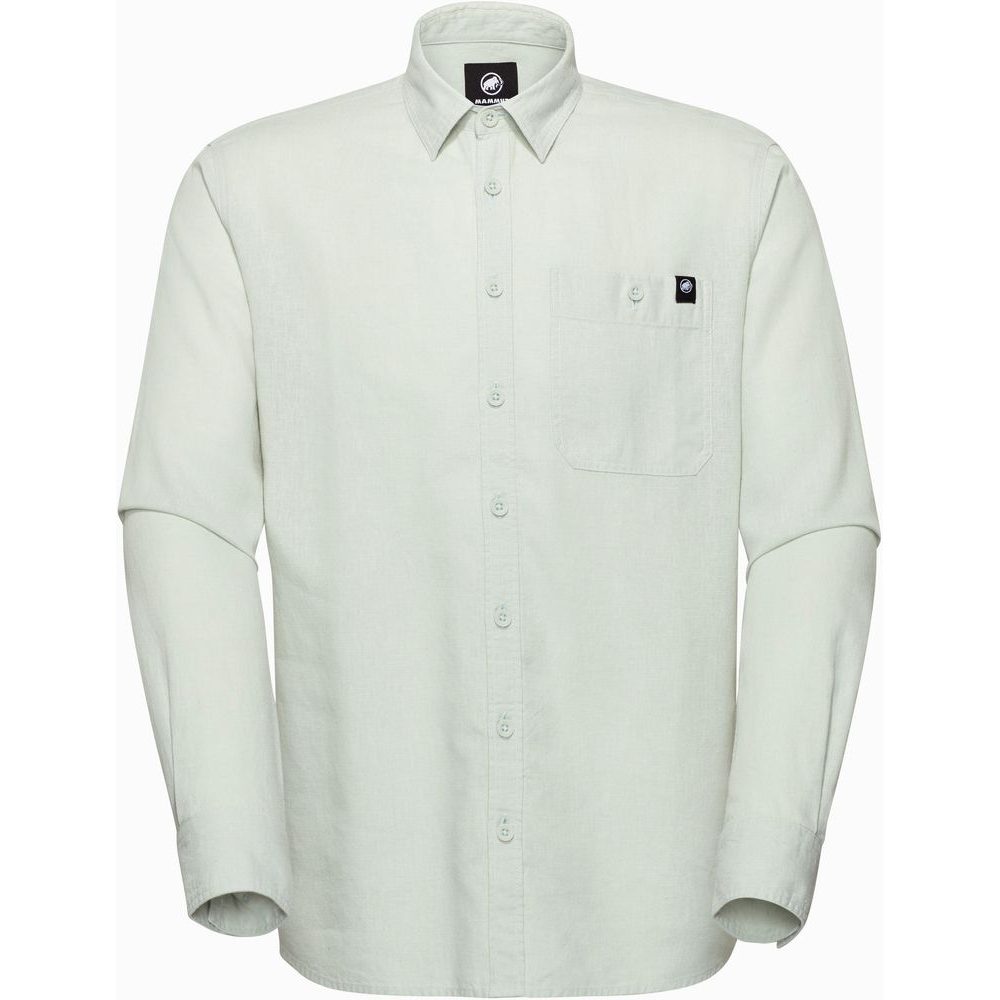 Alvra Summer Longsleeve Shirt Men silver sage