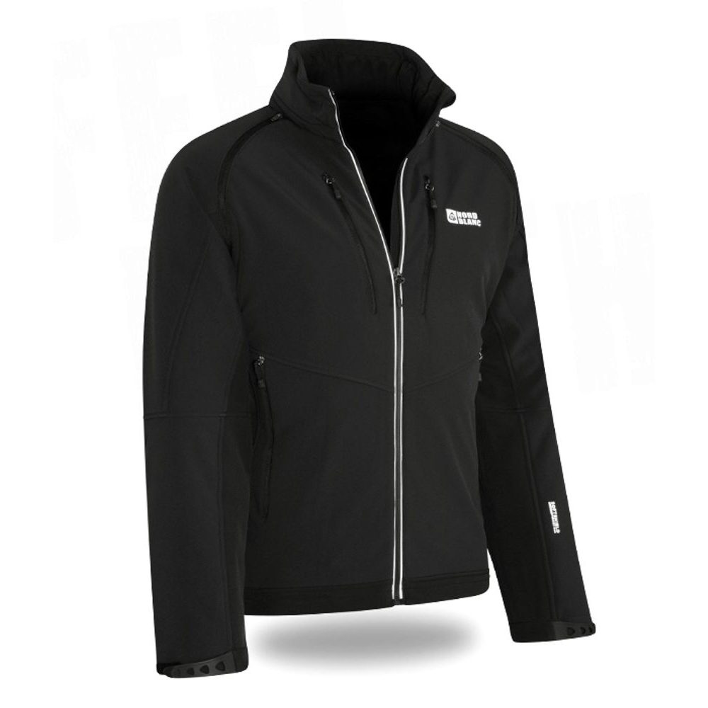 NBSSM1804 CRN - Bunda 2v1 softshell pánská 4x4