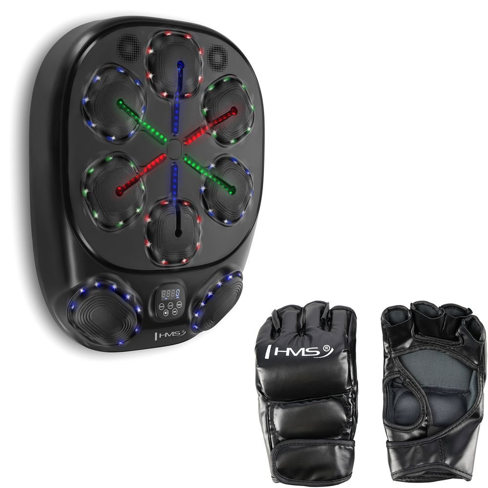 TB10 s LED, Bluetooth a rukavicemi (Music Boxing Machine)
