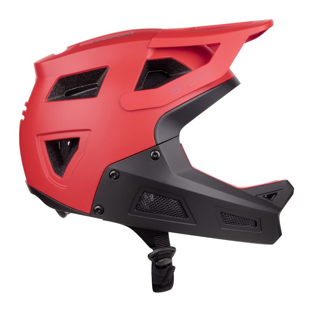 DROP downhill, červeno-černá