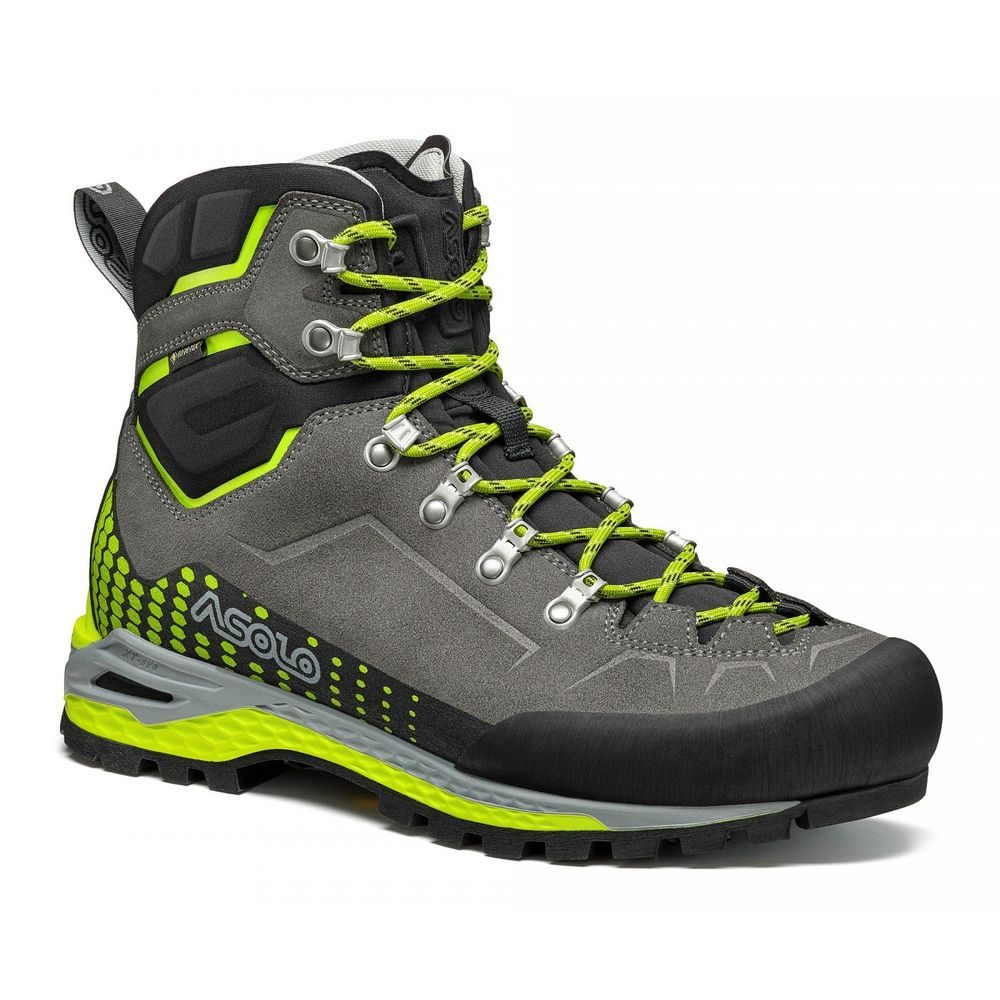 Freney EVO LTH GV MM, graphite/green lime