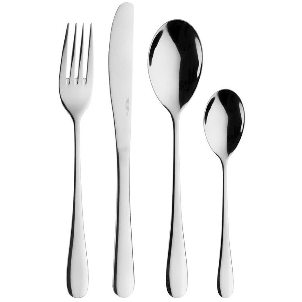 Now 24 pcs of Princess Steel cutlery