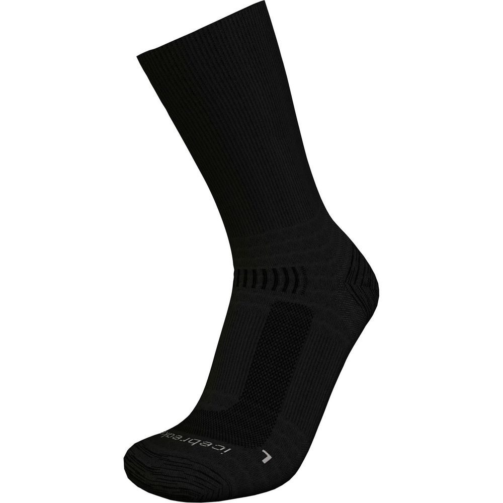 Men Mer Hike+ Liner Crew BLACK