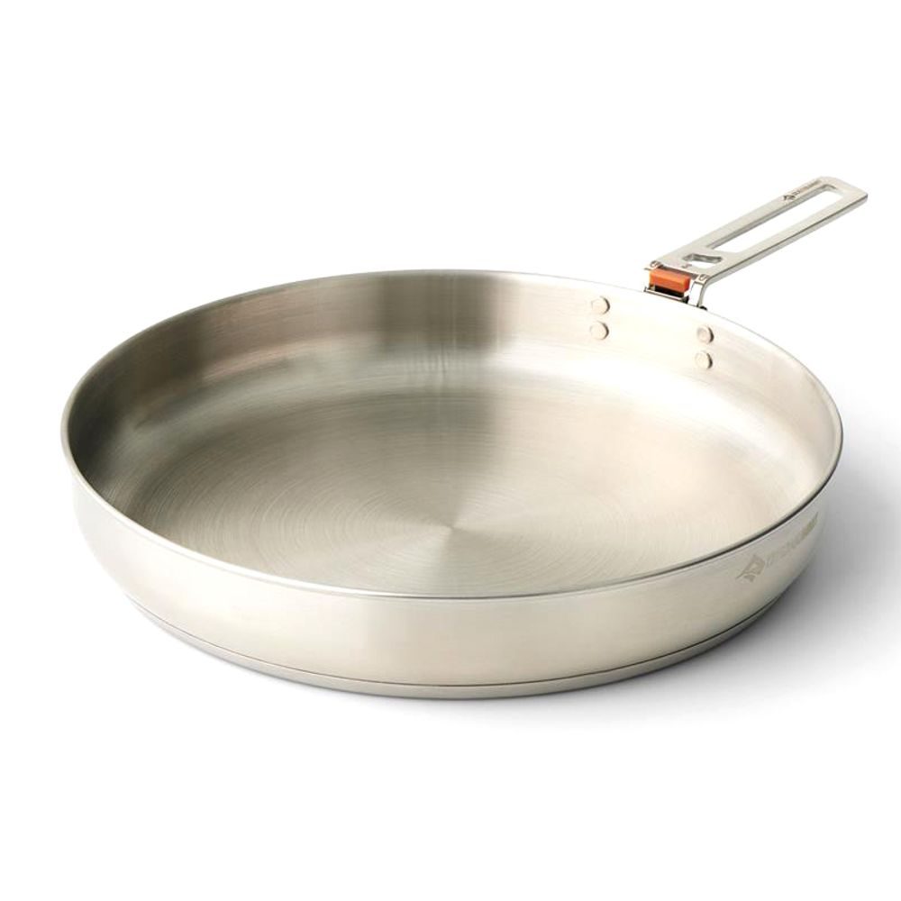 Detour Stainless Steel Pan - 10in, Grey