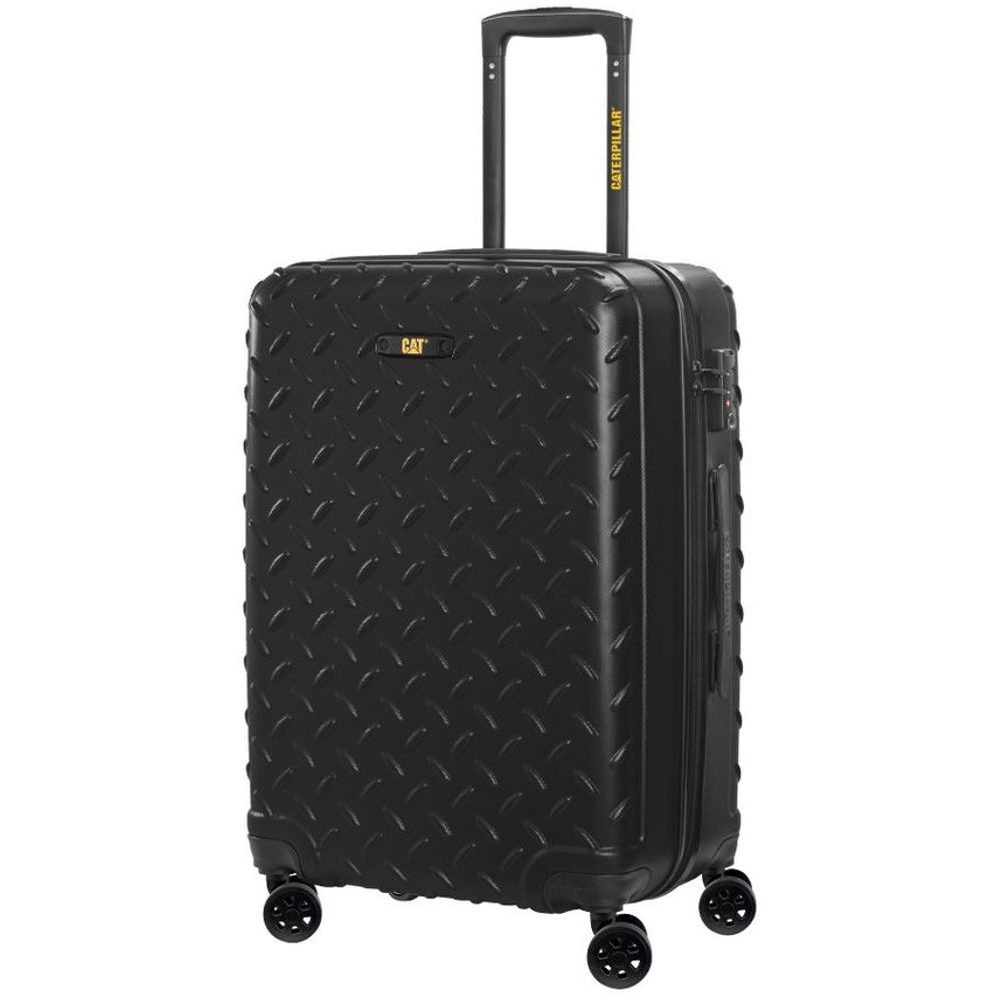 Industrial Plate 65 cm, 59l černý