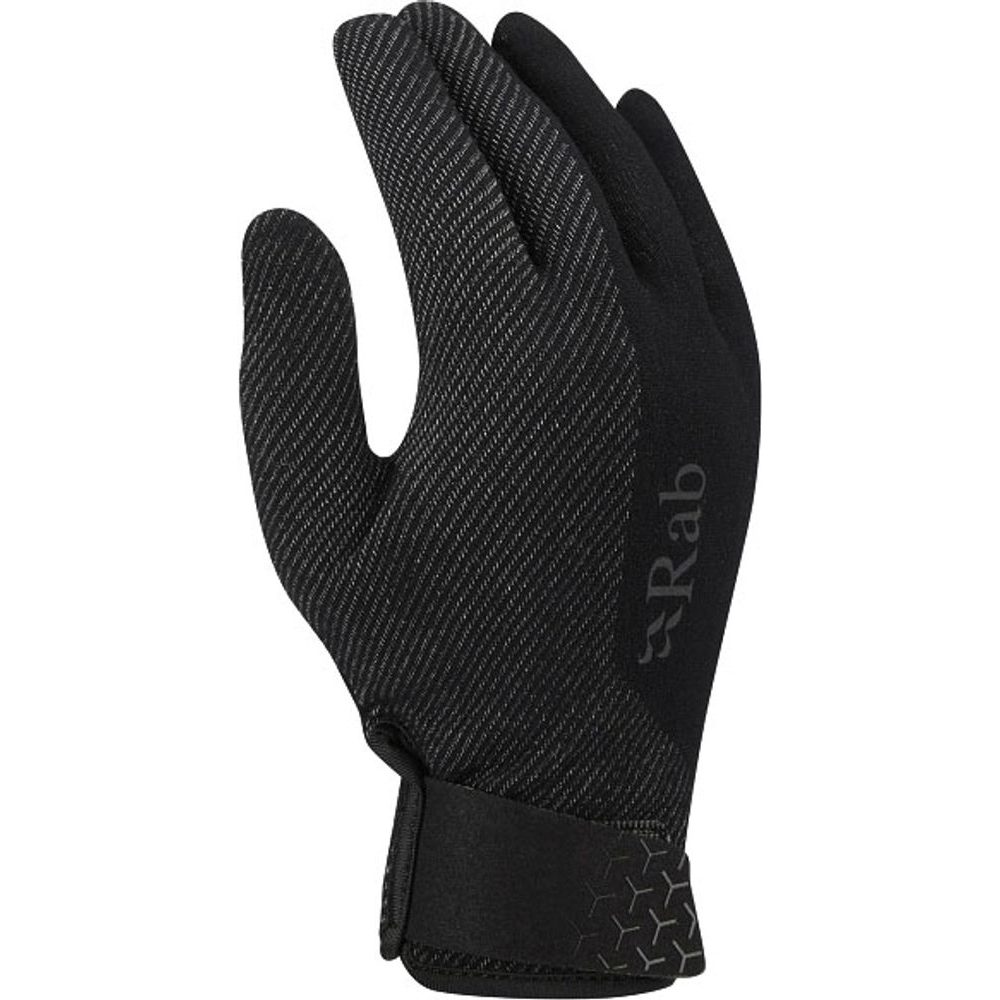 Kinetic Mountain Gloves, anthracite