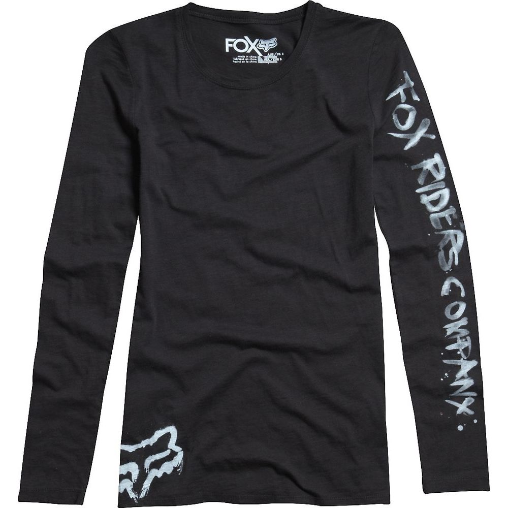 53710 001 GIRLS ROOKIE LS CREW Dámské triko dl.rukáv