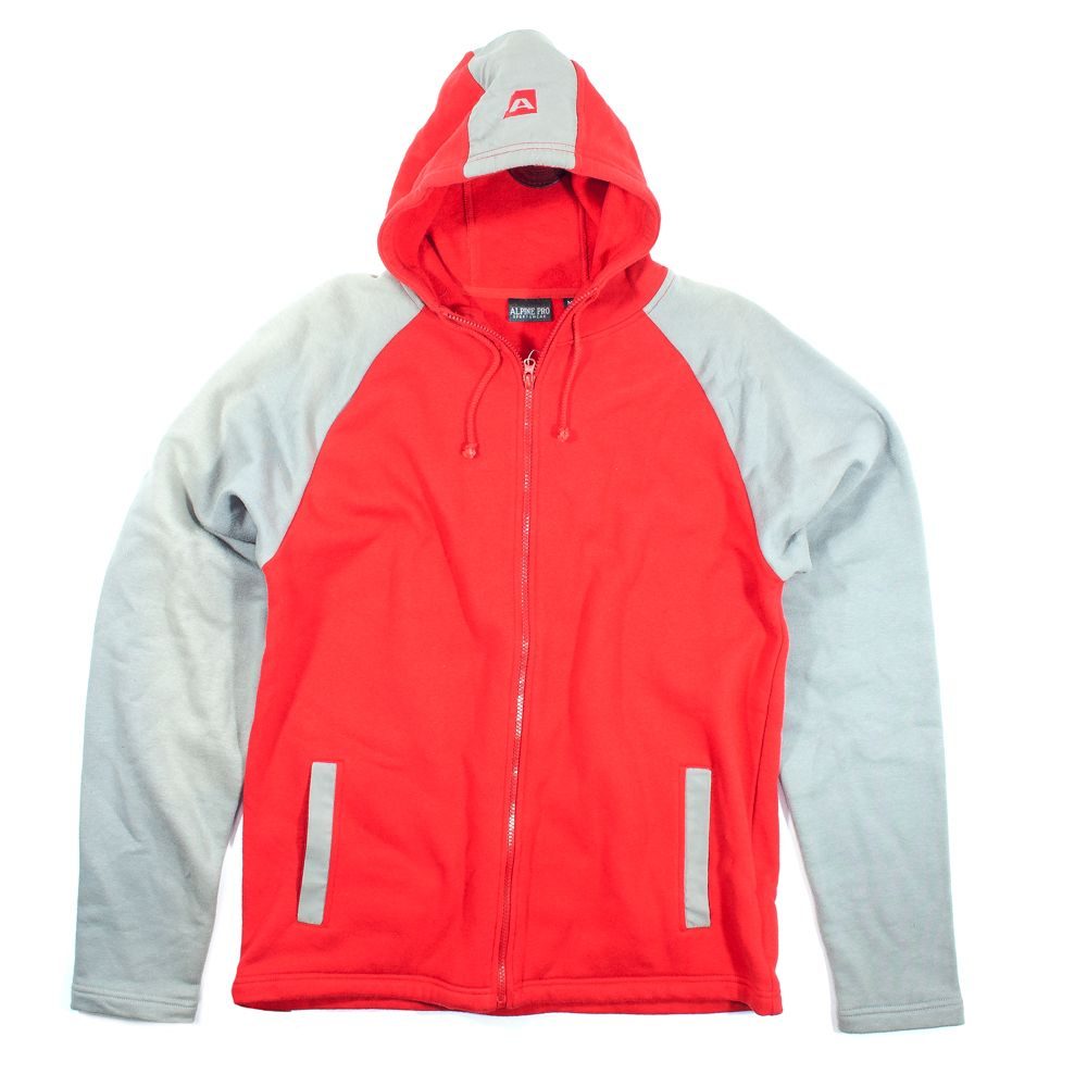 272842 Pánská mikina s kapucí zip