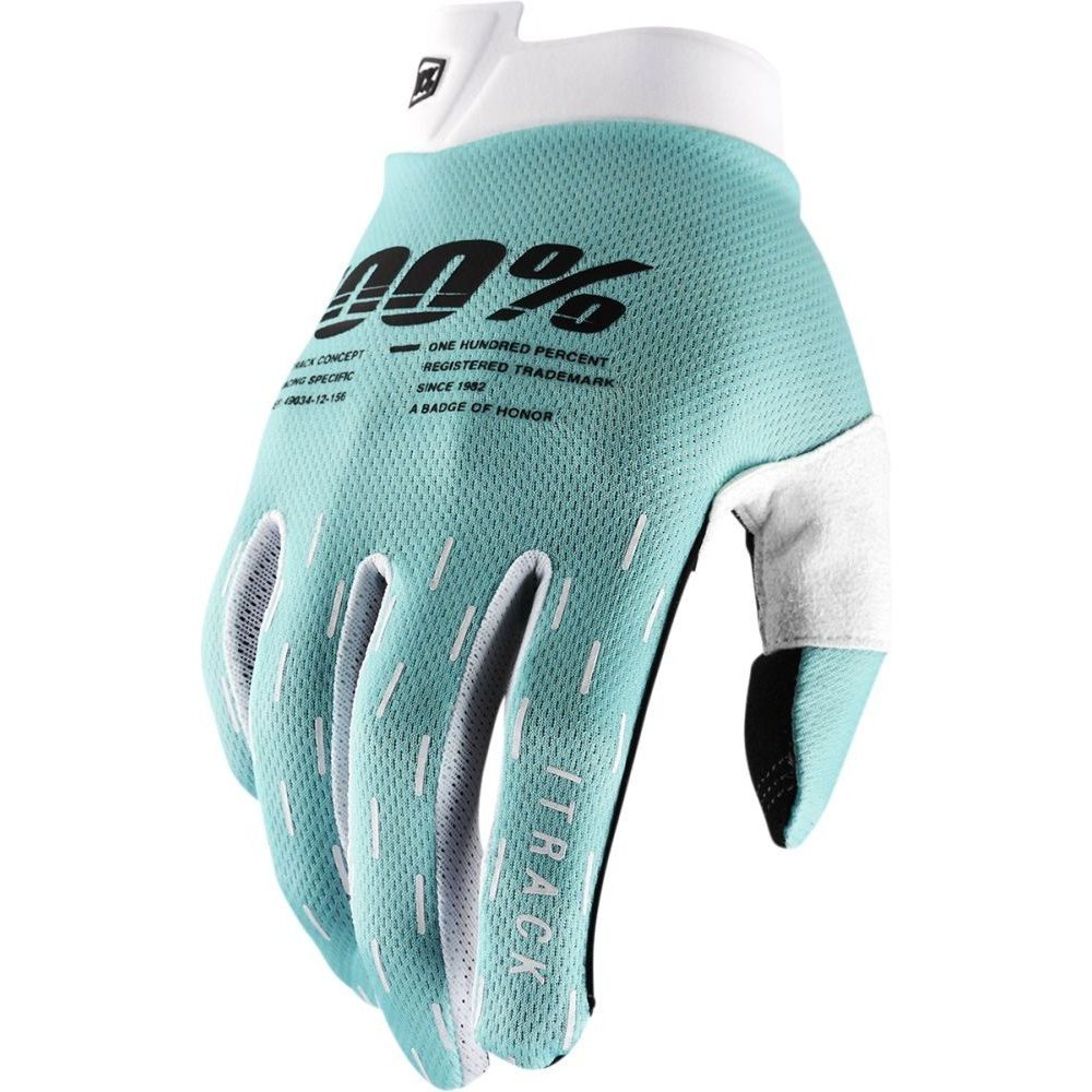 ITRACK Gloves Aqua