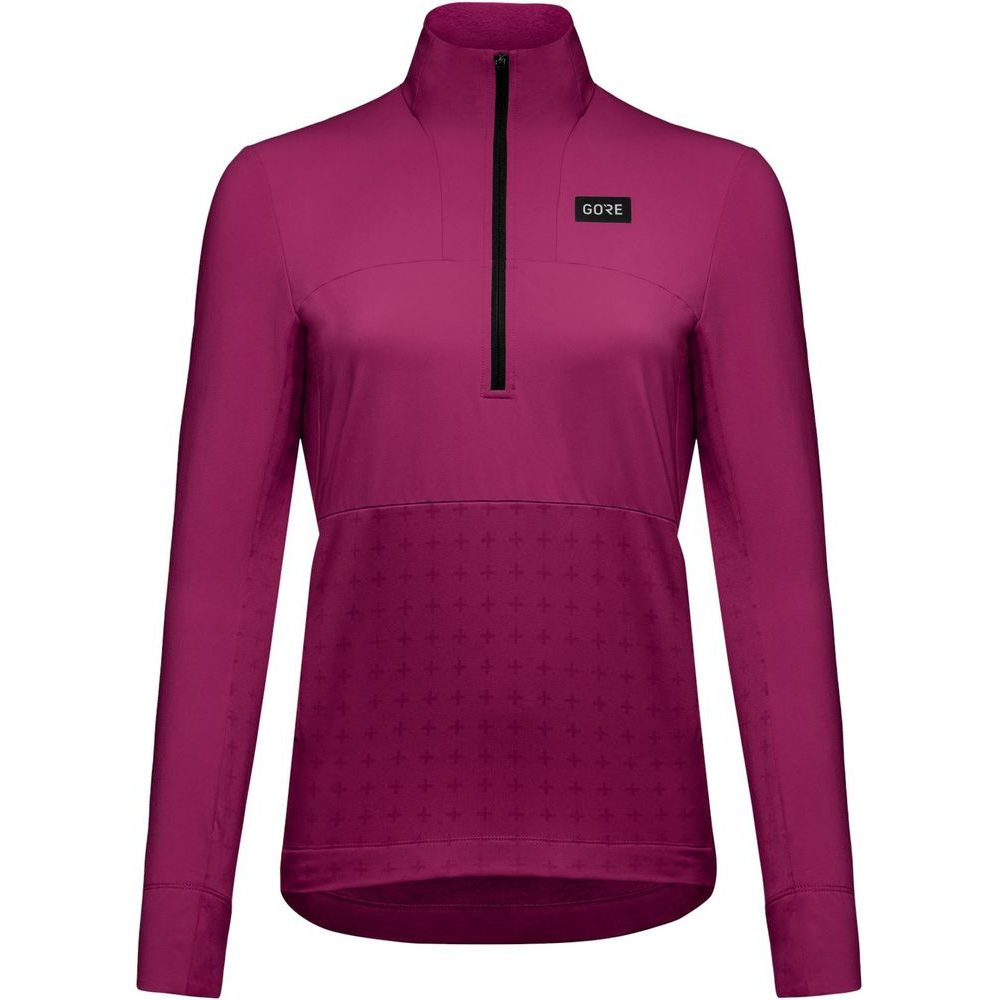 TrailKPR Hybrid 1/2-Zip Womens process purple