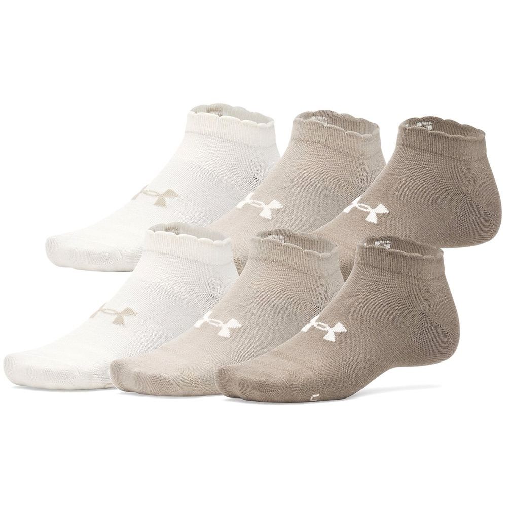 Unisex UA Essential 6pk Low-BRN