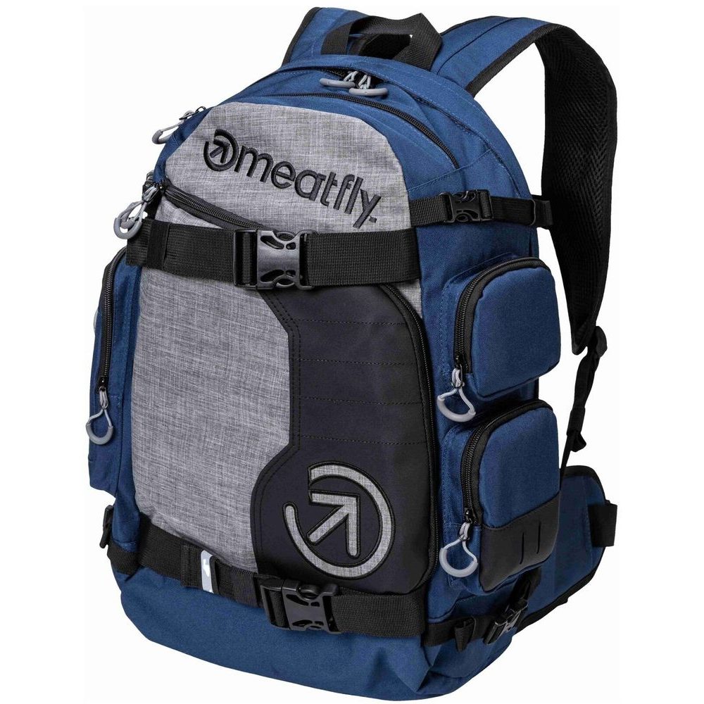 Wanderer 28, Blue / Grey Heather